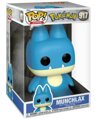 Funko PoP! Pokemon - Munchlax , 10-Inch Size SPECIAL EDITION