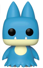 Funko PoP! Pokemon - Munchlax , 10-Inch Size SPECIAL EDITION