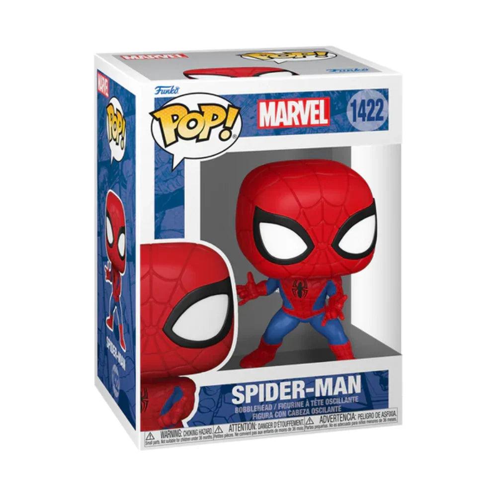 Funko Pop! Marvel New Classics: Spider-Man #1422 in retail box
