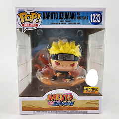 Funko Pop! Naruto Uzumaki as Nine Tails (Hot Topic Exclusive) #1233