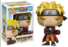 Funko Pop! Animation: Naruto (Sage Mode) #185 Vinyl Figure Gamestop Exclusive