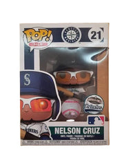 Funko Pop! Seattle Mariners: Nelson Cruz (Safeco Field Exclusive) #21