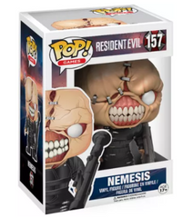 Funko Pop! NEMESIS Resident Evil #157 Vaulted