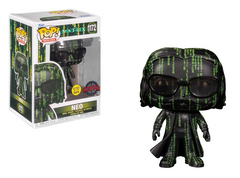 Funko Pop Movies: Matrix - Neo 1172 (Special Edition) (Glows In The Dark)