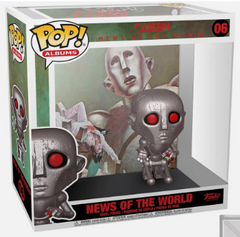 Queen - News of the World Album #06 - Funko Pop! Albums