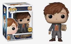 Funko POP! Movies Fantastic Beasts 2 Newt Scamander #14 Chase Variant