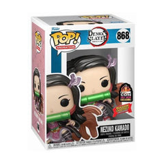 Funko Pop! Demon Slayer: Nezuko Kamado (L.A. Comic-Con Exclusive) #868