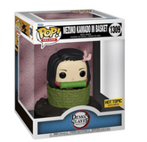 Funko Pop! Demon Slayer - Nezuko in Basket 1309 (Hot Topic Exclusive)