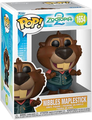 Funko Pop! Zootopia 2: Nibbles Maplestick #1654
