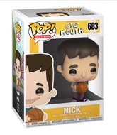 Funko Pop! Big Mouth – Nick #683