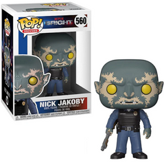 Funko Pop - 560 Movies Netflix Bright - Nick Jakoby Vinyl Figure