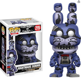 Funko POP Games Five Nights at Freddy's Nightmare Bonnie Action Figure #215