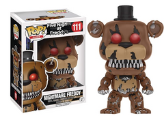 POP Five Nights at Freddy - Nightmare Freddy #111 Funko Pop! Vinyl Figure
