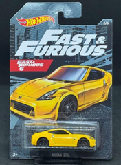 Nissan 370z Fast and Furious