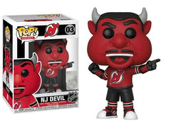 Funko Pop! New Jersey Devils: NJ Devil #03