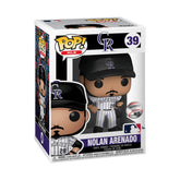 Funko Pop! MLB Colorado Rockies: Nolan Arenado #39 (minor box damage)