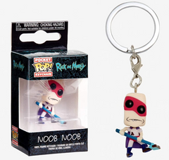 Funko POP! Keychain: Rick and Morty - Noob - Noob
