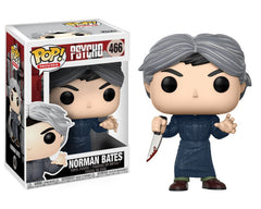 Funko Pop! Psycho: Norman Bates #466 (slight rip)