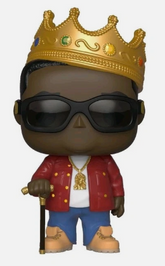 FUNKO POP ROCKS #82 NOTORIOUS B.I.G. TOY TOKYO EXC.