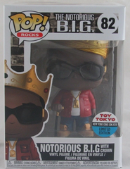 FUNKO POP ROCKS #82 NOTORIOUS B.I.G. TOY TOKYO EXC.