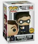 FUNKO POP! THE UMBRELLA ACADEMY NUMBER FIVE CHASE #932
