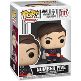 Funko Pop! The Umbrella Academy: Number Five #1117 (minor shelf wear)