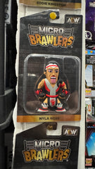 Micro Brawlers Nyla Rose All Elite Crate
