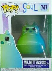 Funko Pop! Mr. Mittens (Soul World) #747