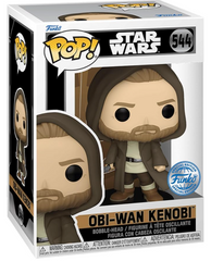 Funko Pop OBI-Wan Kenobi in Jedi Robe 544