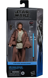 Star Wars: The Black Series - Obi-Wan Kenobi (Wandering Jedi) Action Figure (F4358)