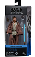 Star Wars: The Black Series - Obi-Wan Kenobi (Wandering Jedi) Action Figure (F4358)