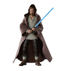 Star Wars: The Black Series - Obi-Wan Kenobi (Wandering Jedi) Action Figure (F4358)
