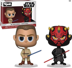 Funko VYNL Star Wars - Darth Maul & OBI Wan 2-Pack by Funko