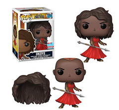 Funko POP! Black Panther - Okoye (Red Dress) Vinyl Figure #385 2018 Fall Exclusive
