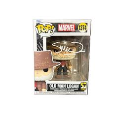 Funko Pop! Marvel: Old Man Logan (Signed by Steve McNiven - NO COA) #1374