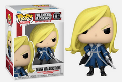 Funko Pop Animation Fullmetal Alchemist Brotherhood 1178 Oliver Mira Armstrong