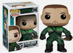 FUNKO POP TELEVISION ARROW #206 OLIVER QUEEN VAULTED VINYL FIGURE