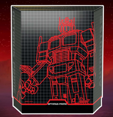SUPER7 Transformers Ultimates Optimus Prime 7-Inch Action Figure