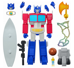 SUPER7 Transformers Ultimates Optimus Prime 7-Inch Action Figure