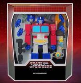 SUPER7 Transformers Ultimates Optimus Prime 7-Inch Action Figure