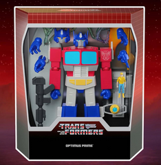 SUPER7 Transformers Ultimates Optimus Prime 7-Inch Action Figure