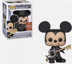 SDCC 2018 KINGDOM HEARTS ORG 13 MICKEY FUNKO POP WITH SUMMER CONVENTION EX.