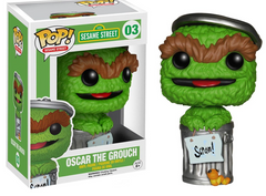 New Pop TV: Sesame Street - Oscar the Grouch #03