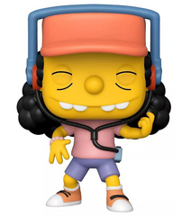 Funko Pop! Television The Simpsons Otto Mann Special Edition Exclusive Figure #907