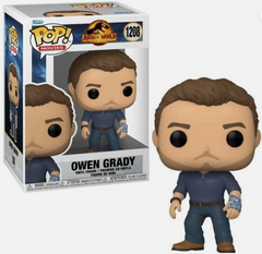 Funko POP! Movies: Jurassic World Dominion - Owen Grady #1208