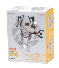 Nendoroid Series - Portal 2: P-Body #916 (minor box damage)