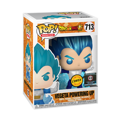 Funko Pop! Vegeta Powering Up (Chase) #713