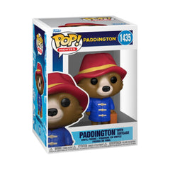 Funko Pop! Paddington with suitcase #1435