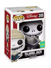 Funko Pop! Disney – Pajama Jack #205 2016 Summer Con Exc