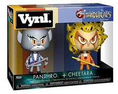 Panthro & Cheetara: Vynl. Vinyl Figurine